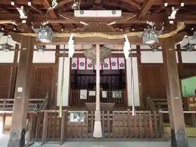 保久良神社の本殿・本堂