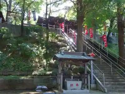 弥生神社の本殿・本堂