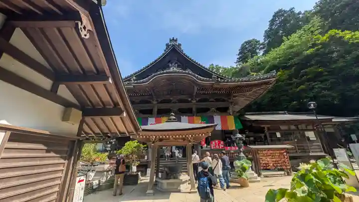 岡寺(龍蓋寺)(奈良県)