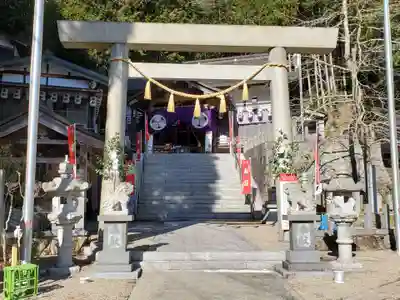 伊賀東照宮の鳥居