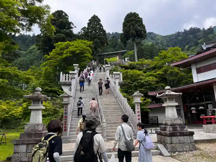 大山阿夫利神社(神奈川県)