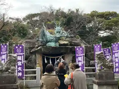 江島神社のその他建物