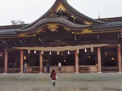 寒川神社の本殿・本堂