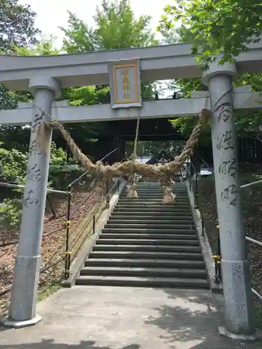 厚真神社の鳥居