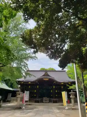 渋谷氷川神社(東京都)