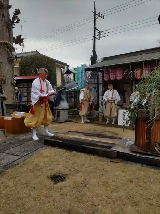 葦桁山 永昌院のお祭り