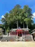 八幡神社(室生小原)(奈良県)