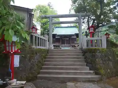 箱根神社の末社・摂社