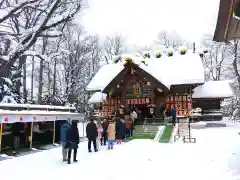 旭川神社の初詣