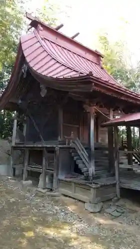 須賀神社の本殿・本堂