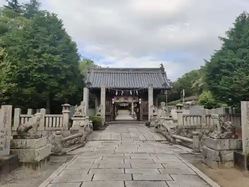 山北八幡神社の狛犬