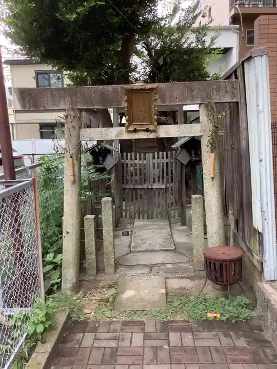 熱田皇大神宮の鳥居