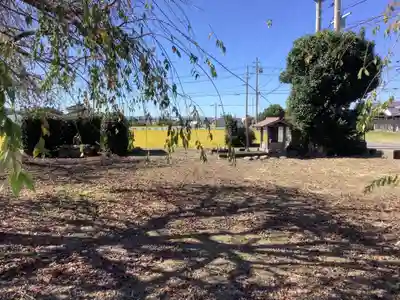 楽田原の三十三間堂の本殿・本堂