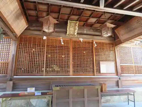 厄除八幡宮　の本殿・本堂