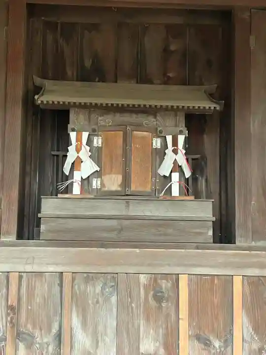 横田神社(長野県)
