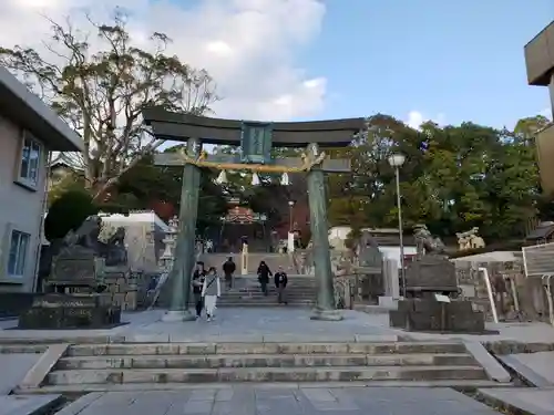 防府天満宮の鳥居