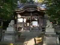 居神神社の本殿・本堂