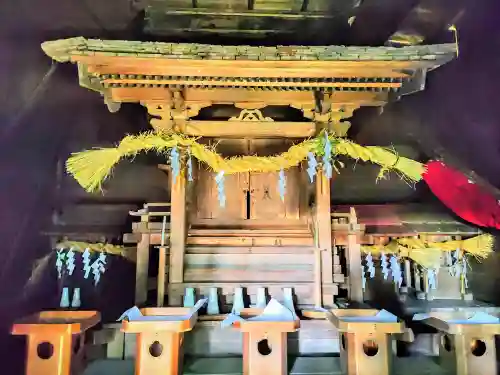 八柱神社の末社・摂社
