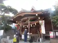 鳩森八幡神社(東京都)