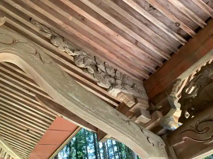 天御中主神社の芸術