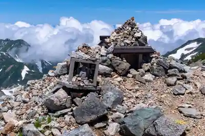雄山神社峰本社のその他建物