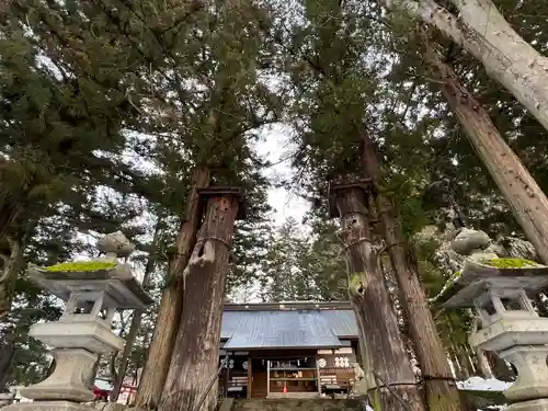 山家神社の自然