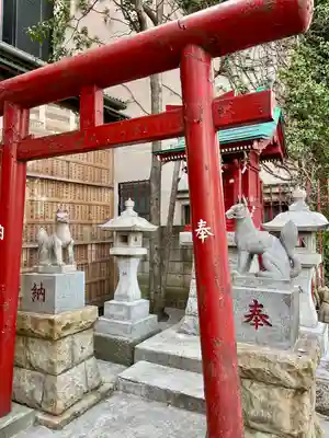 東森稲荷神社(神奈川県)