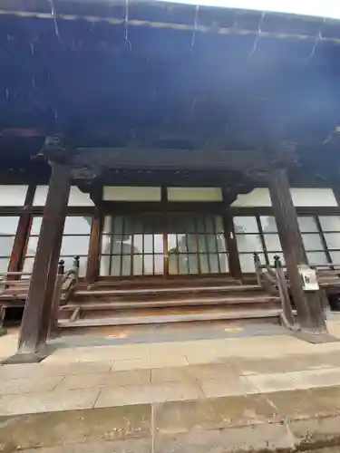 長命寺の本殿・本堂