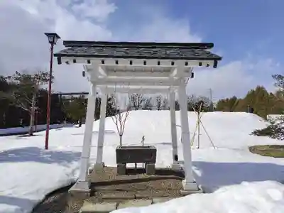 豊幌神社の手水舎