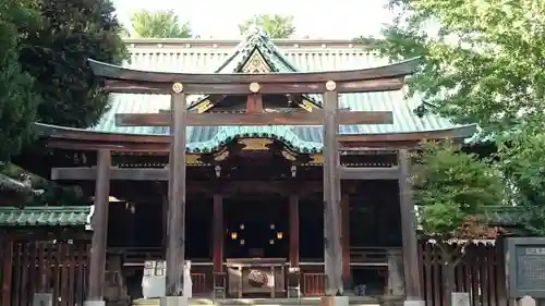 牛嶋神社の鳥居