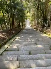 大原八幡宮の景色