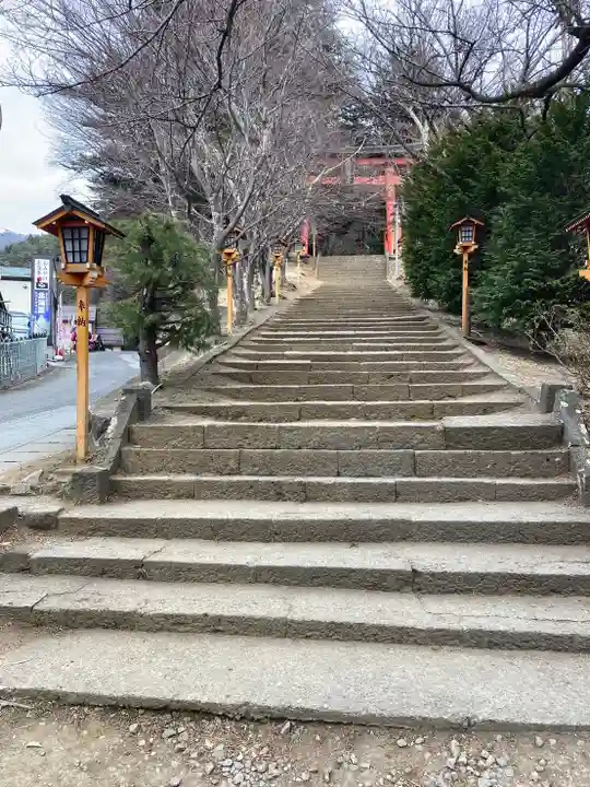 新倉富士浅間神社(山梨県)