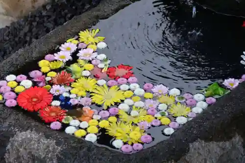 大鏑神社の手水