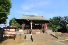 谷原氷川神社(東京都)