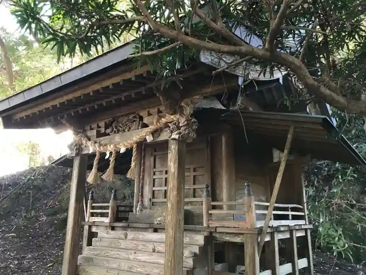 奥野神社の本殿・本堂