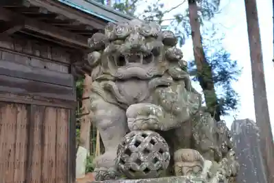 八雲神社の狛犬