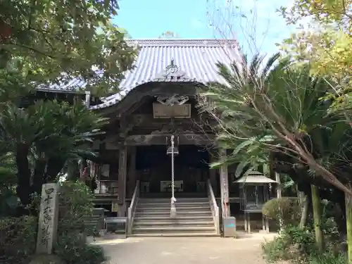 浄瑠璃寺の本殿