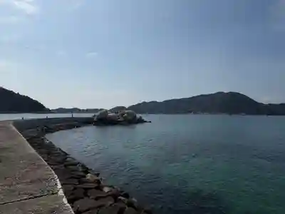 弁天島の景色