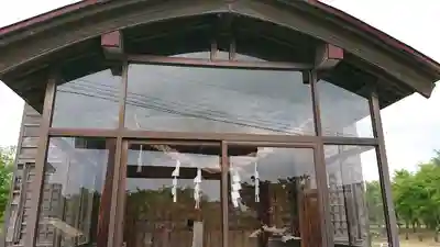 石狩弁天社の本殿・本堂