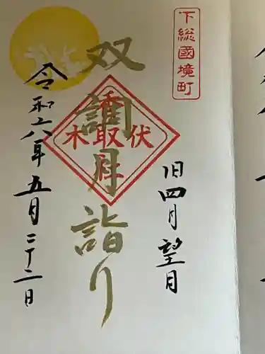 伏木香取神社(茨城県)