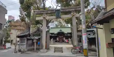 海老江八坂神社(大阪府)