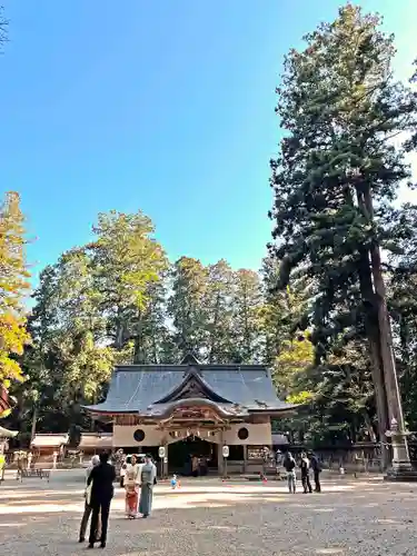 伊和神社の本殿・本堂