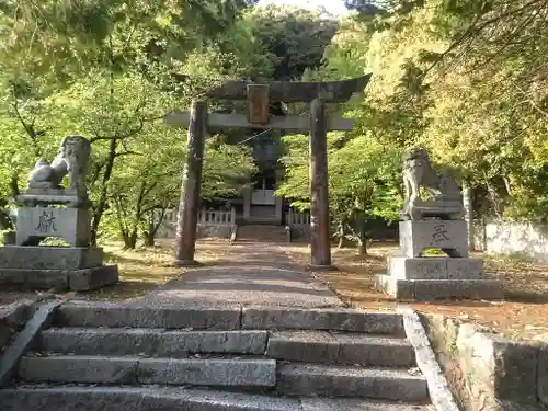 須佐社の鳥居