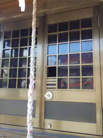 神明神社の本殿・本堂