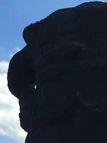 札幌護國神社の狛犬