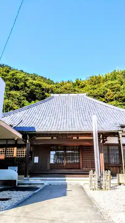 池水山 正衆寺の本殿・本堂