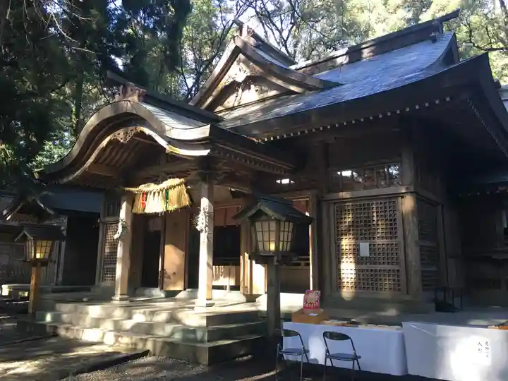 高千穂神社の本殿・本堂