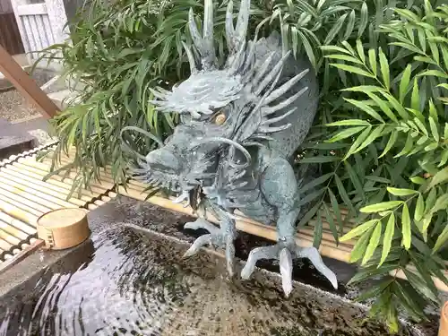 八大龍王総本殿の手水舎