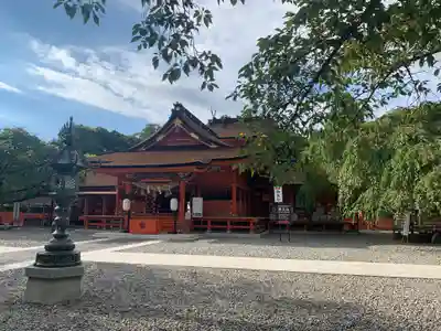 富士山本宮浅間大社の本殿・本堂