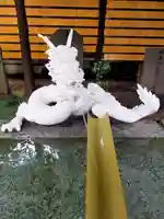 田無神社の手水舎